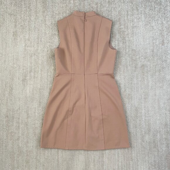 Tibi Crewneck Cocktail Mini Dress With Pockets 4 - Picture 4 of 11